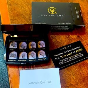 COPY - Magnetic Eyelashes One Two Lash